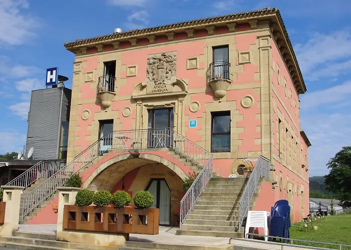 Palacio Atxega Hotel Usurbil